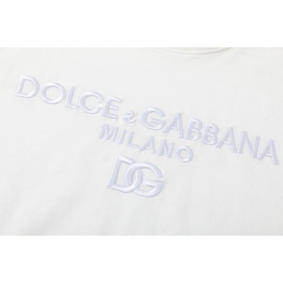 DOLCE & GABBANA Dolce & Gabbana short-sleeved T-shirt 2023SS limited price DOLCE & GABBANA Dolce & Gabbana short-sleeved T-shirt 2023SS limited price