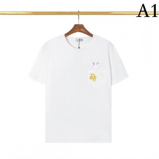 2023SS short-sleeved T-shirt This season is especially popular DIOR Dior 2023SS short-sleeved T-shirt This season is especially popular DIOR Dior