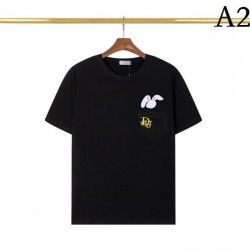 2023SS short-sleeved T-shirt This season is especially popular DIOR Dior