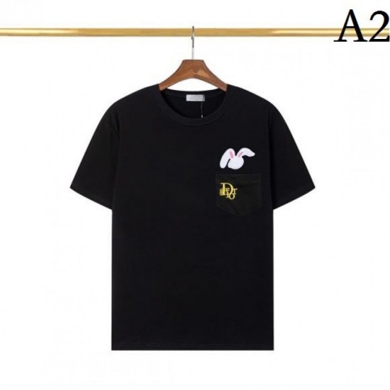 2023SS short-sleeved T-shirt This season is especially popular DIOR Dior 2023SS short-sleeved T-shirt This season is especially popular DIOR Dior