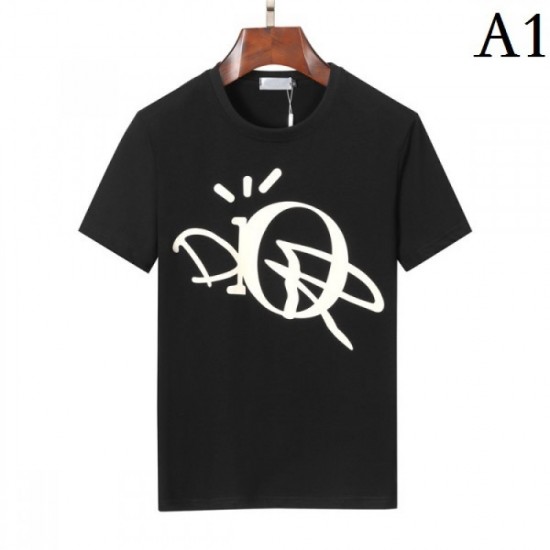 2023SS Short-sleeved T-shirt Transform into a beautiful outfit DIOR Dior 2023SS Short-sleeved T-shirt Transform into a beautiful outfit DIOR Dior