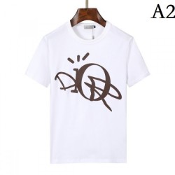 2023SS Short-sleeved T-shirt Transform into a beautiful outfit DIOR Dior