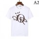 2023SS Short-sleeved T-shirt Transform into a beautiful outfit DIOR Dior 2023SS Short-sleeved T-shirt Transform into a beautiful outfit DIOR Dior