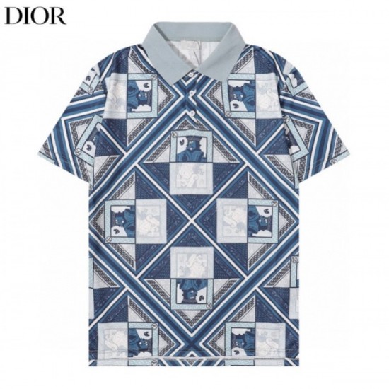 2023SS Short-sleeved T-shirt Spring/Summer New Miracle Restock DIOR Dior 2023SS Short-sleeved T-shirt Spring/Summer New Miracle Restock DIOR Dior