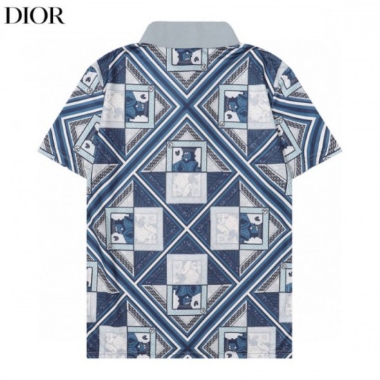 2023SS Short-sleeved T-shirt Spring/Summer New Miracle Restock DIOR Dior 2023SS Short-sleeved T-shirt Spring/Summer New Miracle Restock DIOR Dior