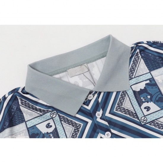 2023SS Short-sleeved T-shirt Spring/Summer New Miracle Restock DIOR Dior 2023SS Short-sleeved T-shirt Spring/Summer New Miracle Restock DIOR Dior