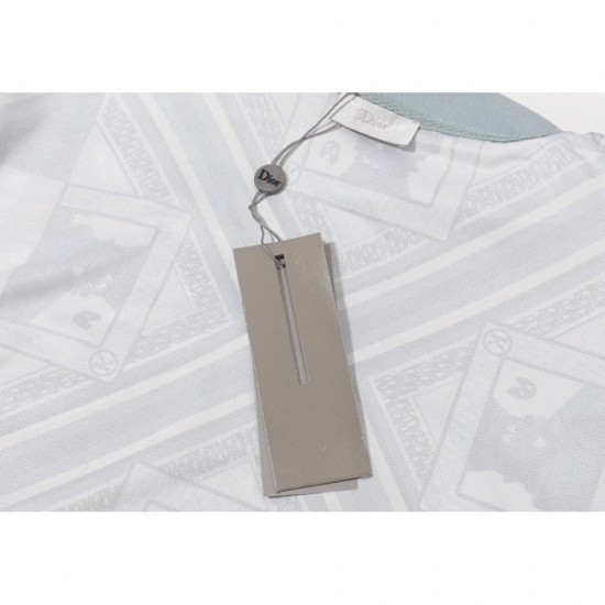 2023SS Short-sleeved T-shirt Spring/Summer New Miracle Restock DIOR Dior 2023SS Short-sleeved T-shirt Spring/Summer New Miracle Restock DIOR Dior