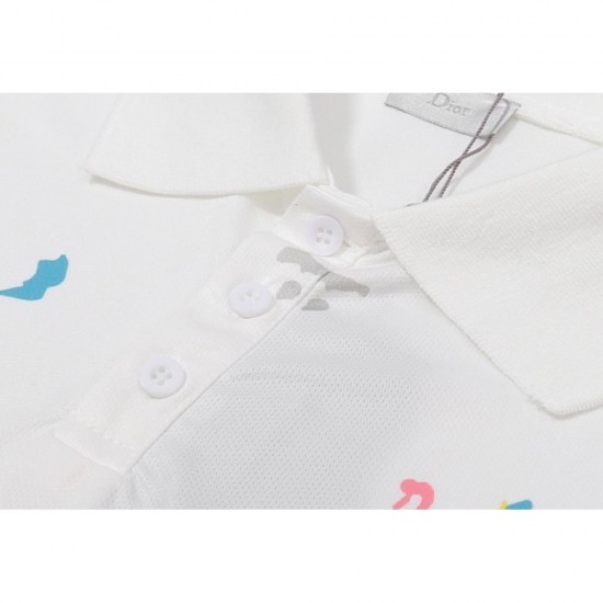 2023SS short-sleeved T-shirt comfortable size feeling DIOR Dior 2023SS short-sleeved T-shirt comfortable size feeling DIOR Dior