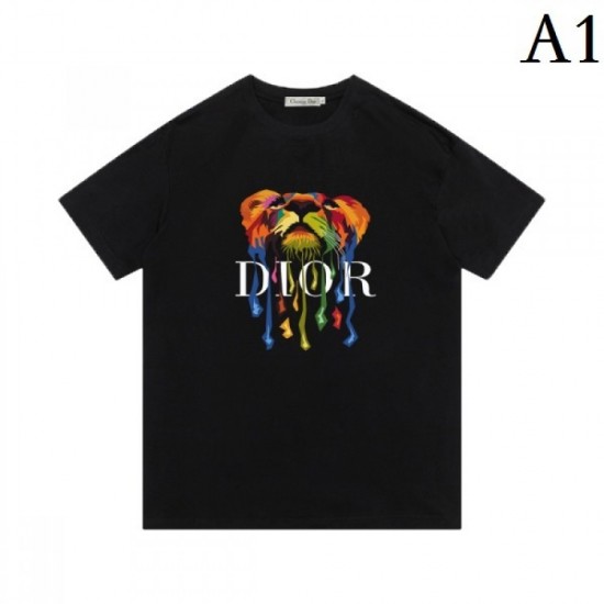 2023SS short-sleeved T-shirt casually dressed DIOR Dior 2023SS short-sleeved T-shirt casually dressed DIOR Dior