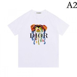 2023SS short-sleeved T-shirt casually dressed DIOR Dior