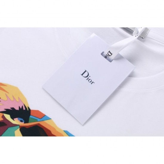 2023SS short-sleeved T-shirt casually dressed DIOR Dior 2023SS short-sleeved T-shirt casually dressed DIOR Dior