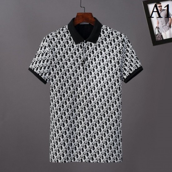 Summer only one point VIP customer sale DIOR Dior 2023SS open collar short sleeve Summer only one point VIP customer sale DIOR Dior 2023SS open collar short sleeve