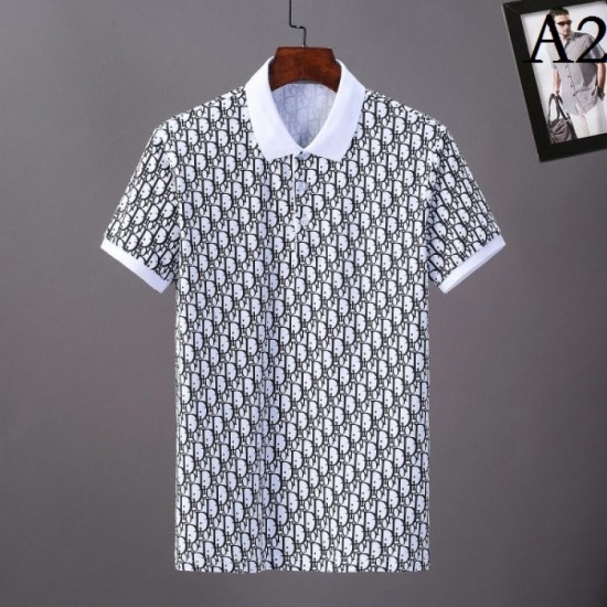 Summer only one point VIP customer sale DIOR Dior 2023SS open collar short sleeve Summer only one point VIP customer sale DIOR Dior 2023SS open collar short sleeve