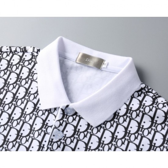 Summer only one point VIP customer sale DIOR Dior 2023SS open collar short sleeve Summer only one point VIP customer sale DIOR Dior 2023SS open collar short sleeve