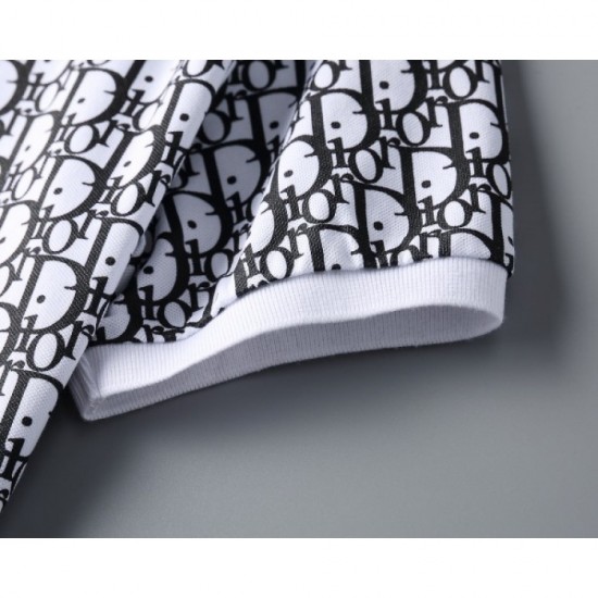 Summer only one point VIP customer sale DIOR Dior 2023SS open collar short sleeve Summer only one point VIP customer sale DIOR Dior 2023SS open collar short sleeve