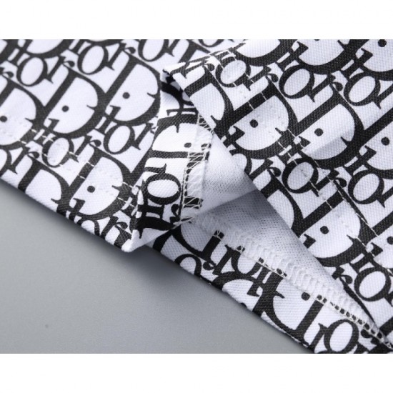 Summer only one point VIP customer sale DIOR Dior 2023SS open collar short sleeve Summer only one point VIP customer sale DIOR Dior 2023SS open collar short sleeve