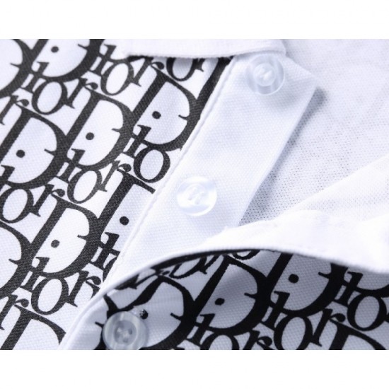 Summer only one point VIP customer sale DIOR Dior 2023SS open collar short sleeve Summer only one point VIP customer sale DIOR Dior 2023SS open collar short sleeve