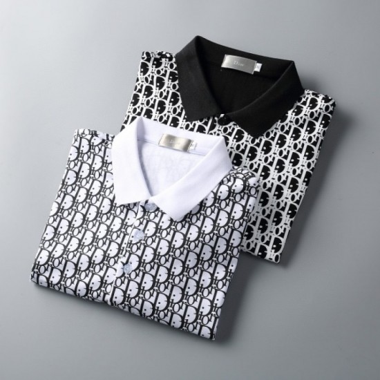 Summer only one point VIP customer sale DIOR Dior 2023SS open collar short sleeve Summer only one point VIP customer sale DIOR Dior 2023SS open collar short sleeve