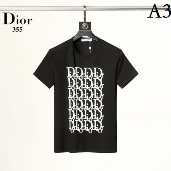 The key to fashion style DIOR Dior 2023SS short-sleeved T-shirt The key to fashion style DIOR Dior 2023SS short-sleeved T-shirt