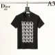 The key to fashion style DIOR Dior 2023SS short-sleeved T-shirt The key to fashion style DIOR Dior 2023SS short-sleeved T-shirt