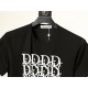 The key to fashion style DIOR Dior 2023SS short-sleeved T-shirt The key to fashion style DIOR Dior 2023SS short-sleeved T-shirt