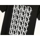 The key to fashion style DIOR Dior 2023SS short-sleeved T-shirt The key to fashion style DIOR Dior 2023SS short-sleeved T-shirt