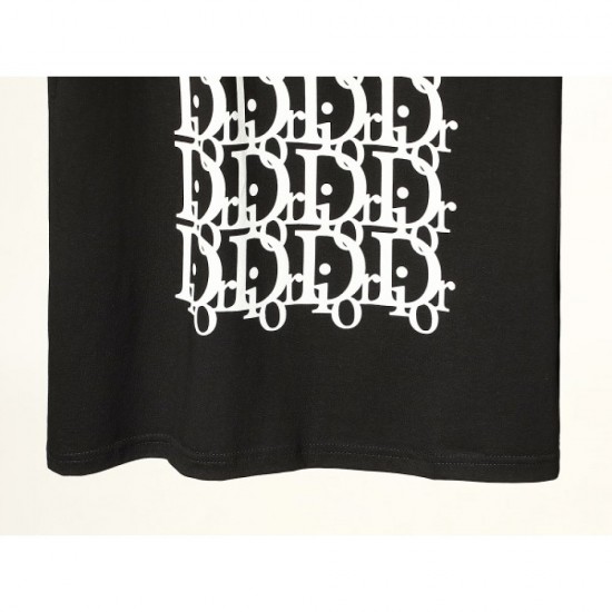 The key to fashion style DIOR Dior 2023SS short-sleeved T-shirt The key to fashion style DIOR Dior 2023SS short-sleeved T-shirt