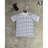 DIOR Dior 2023SS open collar short sleeves with the impression of a fashionable senior