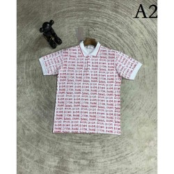 DIOR Dior 2023SS open collar short sleeves with the impression of a fashionable senior