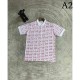 DIOR Dior 2023SS open collar short sleeves with the impression of a fashionable senior DIOR Dior 2023SS open collar short sleeves with the impression of a fashionable senior