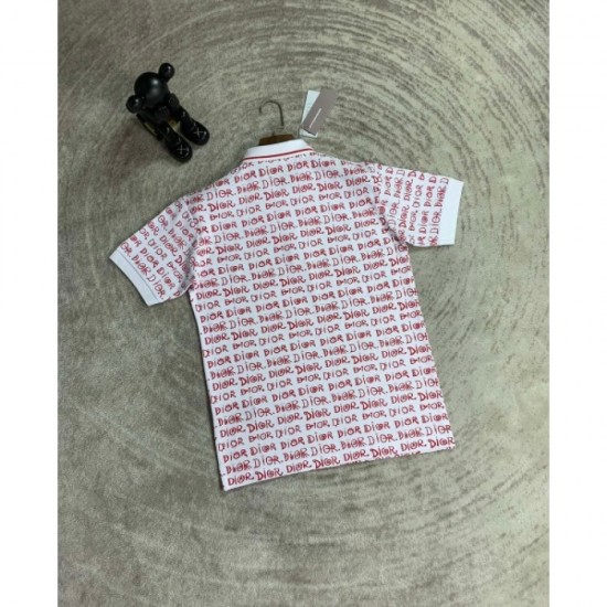 DIOR Dior 2023SS open collar short sleeves with the impression of a fashionable senior DIOR Dior 2023SS open collar short sleeves with the impression of a fashionable senior