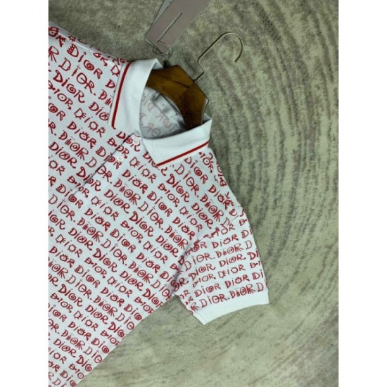 DIOR Dior 2023SS open collar short sleeves with the impression of a fashionable senior DIOR Dior 2023SS open collar short sleeves with the impression of a fashionable senior