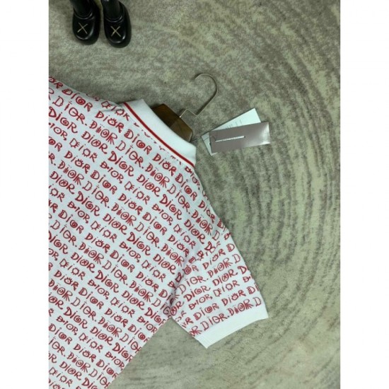 DIOR Dior 2023SS open collar short sleeves with the impression of a fashionable senior DIOR Dior 2023SS open collar short sleeves with the impression of a fashionable senior