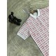 DIOR Dior 2023SS open collar short sleeves with the impression of a fashionable senior DIOR Dior 2023SS open collar short sleeves with the impression of a fashionable senior