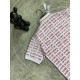 DIOR Dior 2023SS open collar short sleeves with the impression of a fashionable senior DIOR Dior 2023SS open collar short sleeves with the impression of a fashionable senior