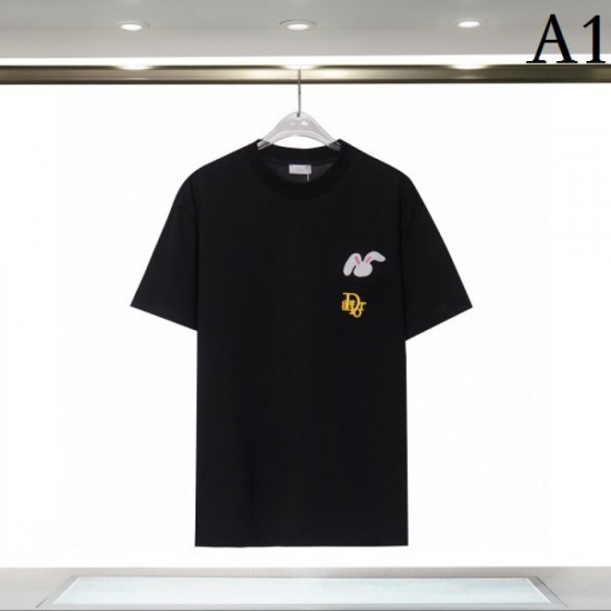 Latest fashion point DIOR Dior 2023SS short sleeve T-shirt Latest fashion point DIOR Dior 2023SS short sleeve T-shirt