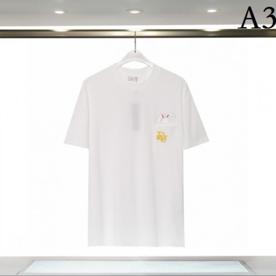 Latest fashion point DIOR Dior 2023SS short sleeve T-shirt Latest fashion point DIOR Dior 2023SS short sleeve T-shirt