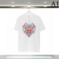 DIOR Dior 2023SS short-sleeved T-shirt with an eye-catching design