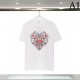 DIOR Dior 2023SS short-sleeved T-shirt with an eye-catching design DIOR Dior 2023SS short-sleeved T-shirt with an eye-catching design