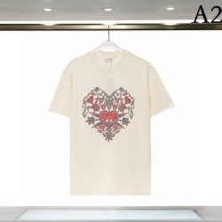 DIOR Dior 2023SS short-sleeved T-shirt with an eye-catching design
