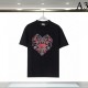 DIOR Dior 2023SS short-sleeved T-shirt with an eye-catching design DIOR Dior 2023SS short-sleeved T-shirt with an eye-catching design