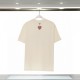 DIOR Dior 2023SS short-sleeved T-shirt with an eye-catching design DIOR Dior 2023SS short-sleeved T-shirt with an eye-catching design