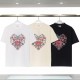 DIOR Dior 2023SS short-sleeved T-shirt with an eye-catching design DIOR Dior 2023SS short-sleeved T-shirt with an eye-catching design