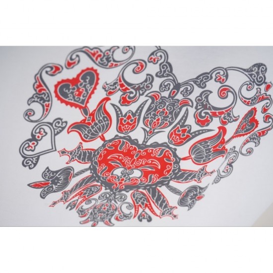DIOR Dior 2023SS short-sleeved T-shirt with an eye-catching design DIOR Dior 2023SS short-sleeved T-shirt with an eye-catching design