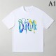 DIOR Dior short-sleeved T-shirt 2023SS outstanding attractive item DIOR Dior short-sleeved T-shirt 2023SS outstanding attractive item