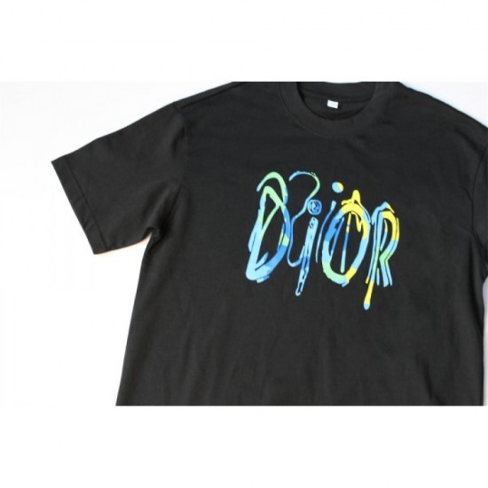 DIOR Dior short-sleeved T-shirt 2023SS outstanding attractive item DIOR Dior short-sleeved T-shirt 2023SS outstanding attractive item