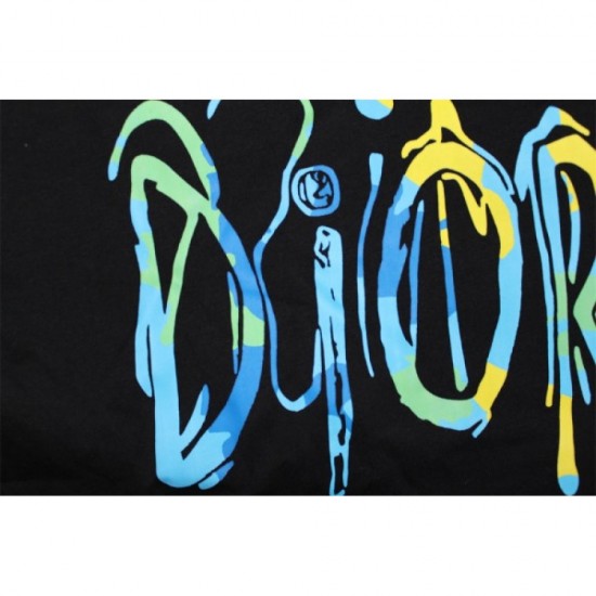DIOR Dior short-sleeved T-shirt 2023SS outstanding attractive item DIOR Dior short-sleeved T-shirt 2023SS outstanding attractive item