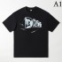 DIOR Dior short-sleeved T-shirt 2023SS Popular item for magazines and towns