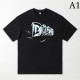 DIOR Dior short-sleeved T-shirt 2023SS Popular item for magazines and towns DIOR Dior short-sleeved T-shirt 2023SS Popular item for magazines and towns
