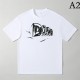 DIOR Dior short-sleeved T-shirt 2023SS Popular item for magazines and towns DIOR Dior short-sleeved T-shirt 2023SS Popular item for magazines and towns